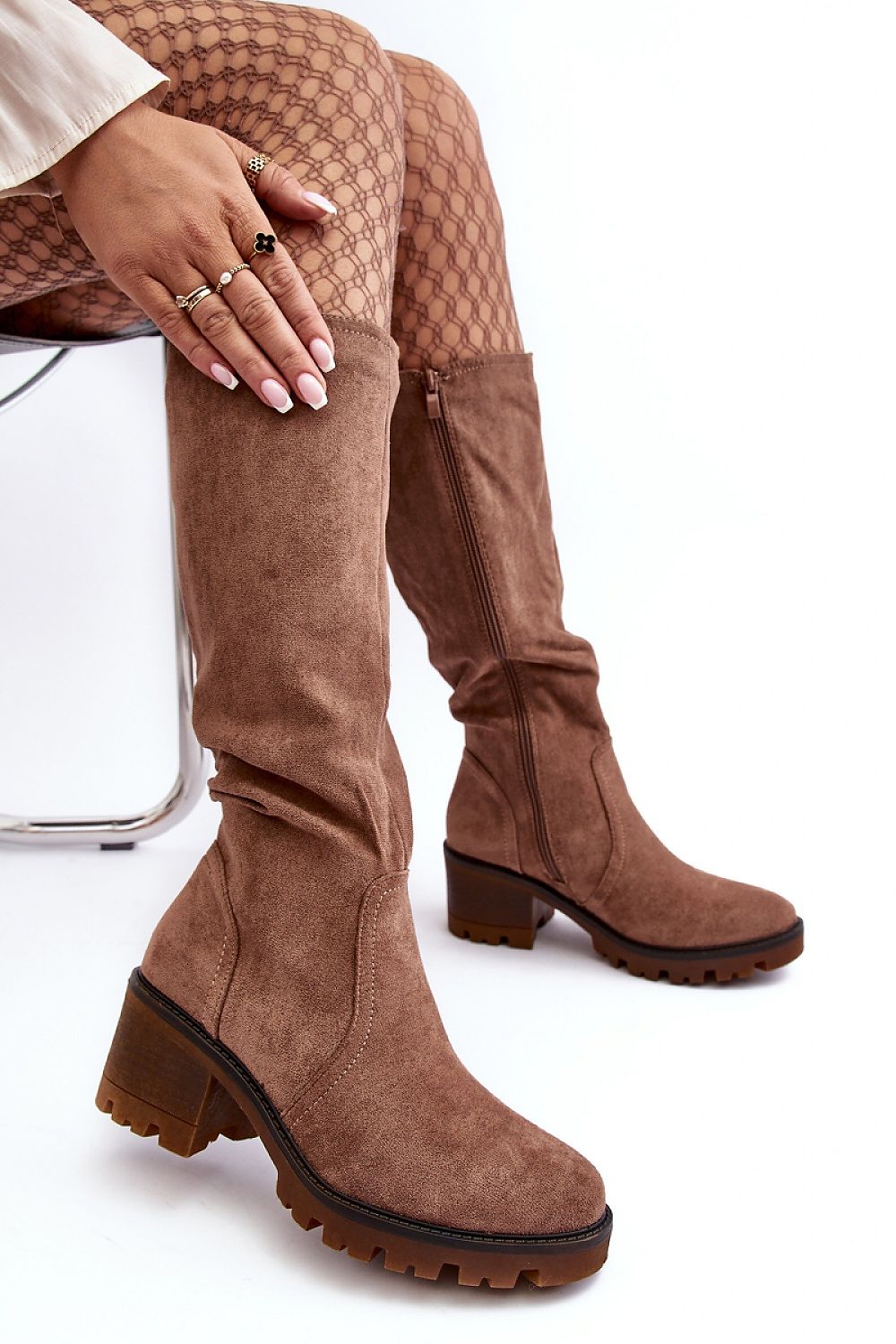 Thigh-Hight Boots model 190319 Step in style - Lojahub